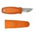 Faca Morakniv Eldris (S) laranja queimado  c/ Fire Kit